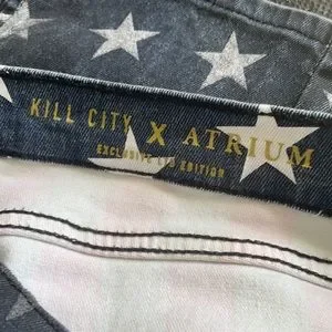 True Religion Jeans Sematary Kill City American Junkie Jeans